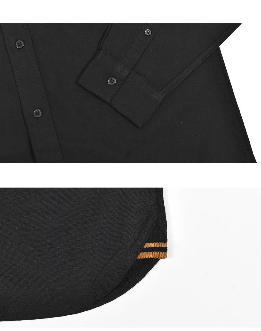 【クーポンコード使用で10％OFF】Oxford Shirt M5516 長袖シャツ 4カラー【クーポンコード：OUTER10】