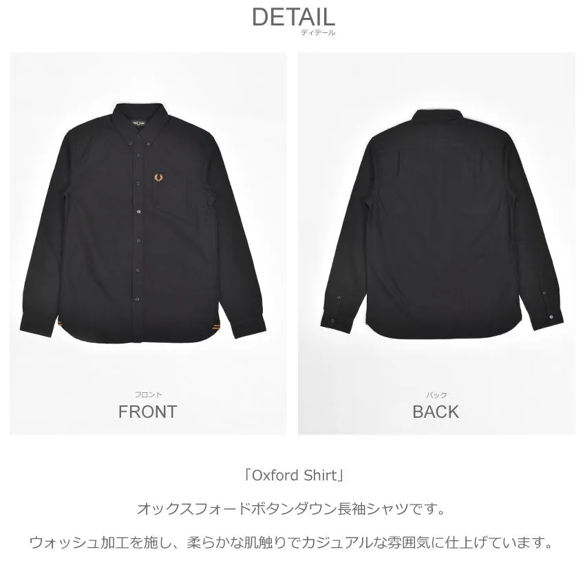 【クーポンコード使用で10％OFF】Oxford Shirt M5516 長袖シャツ 4カラー【クーポンコード：OUTER10】