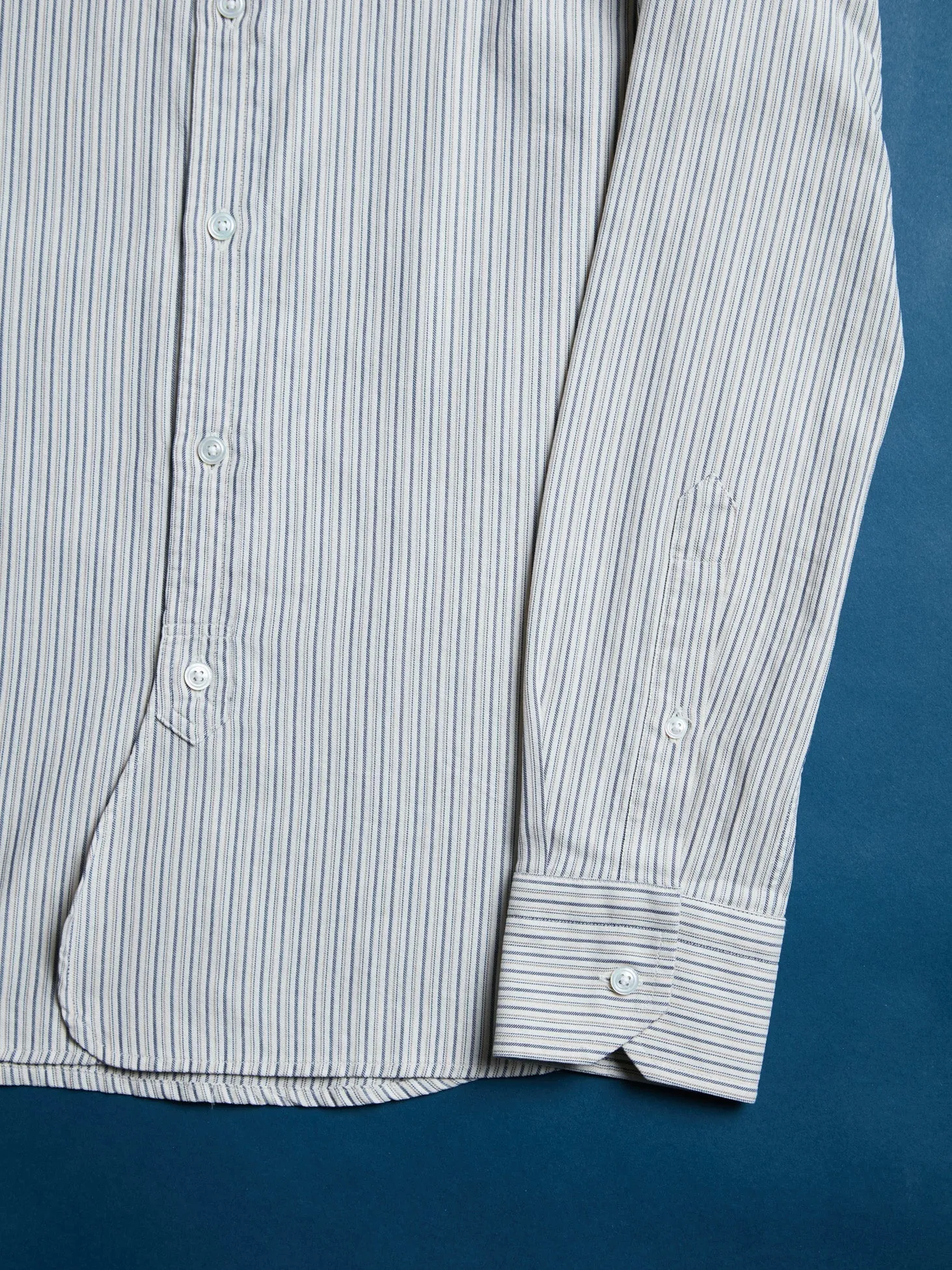AALASSIO FRENCH COLLAR COTTON SHIRT