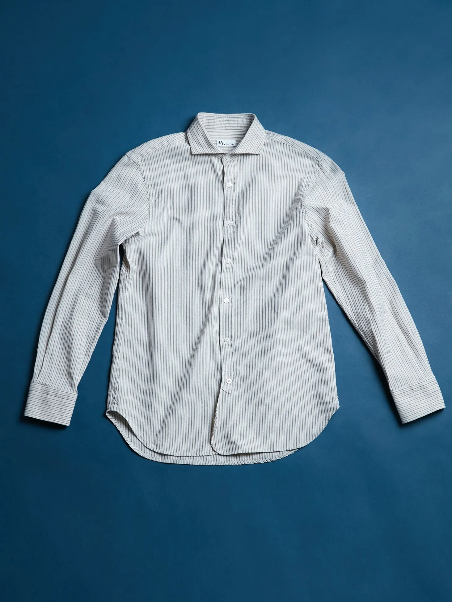 AALASSIO FRENCH COLLAR COTTON SHIRT