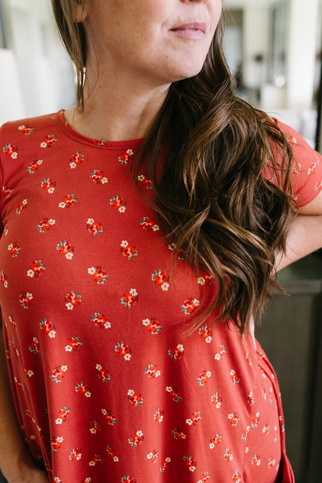 April Dress Spice Floral Bouquet