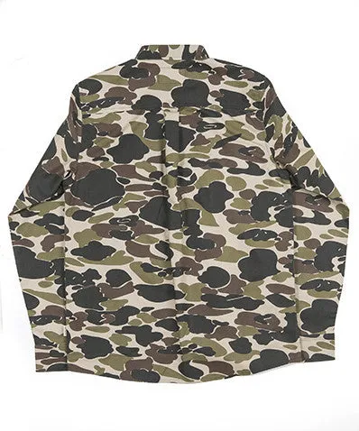 Camo Oxford Shirt
