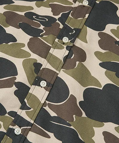 Camo Oxford Shirt