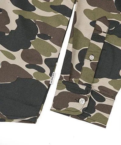Camo Oxford Shirt