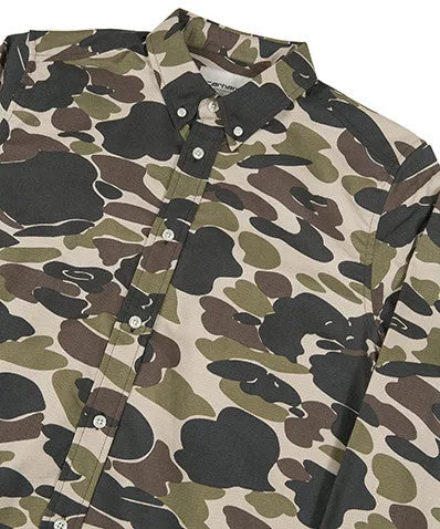 Camo Oxford Shirt