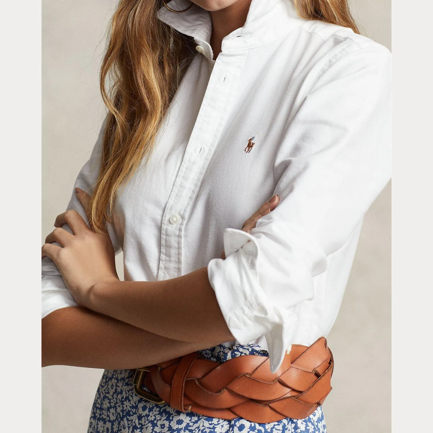 Classic Fit Oxford Shirt