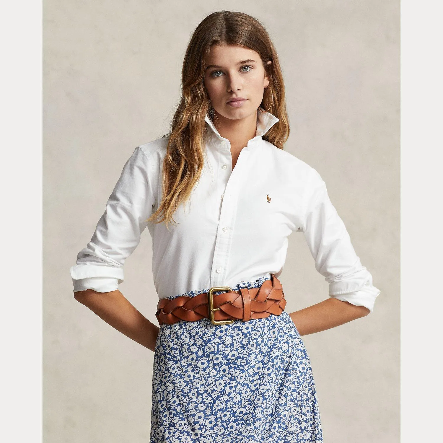 Classic Fit Oxford Shirt