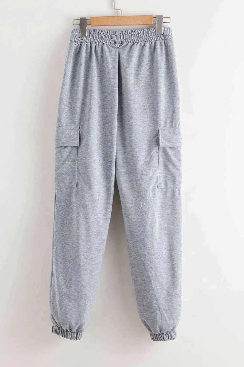 Grey Cargo Jogger