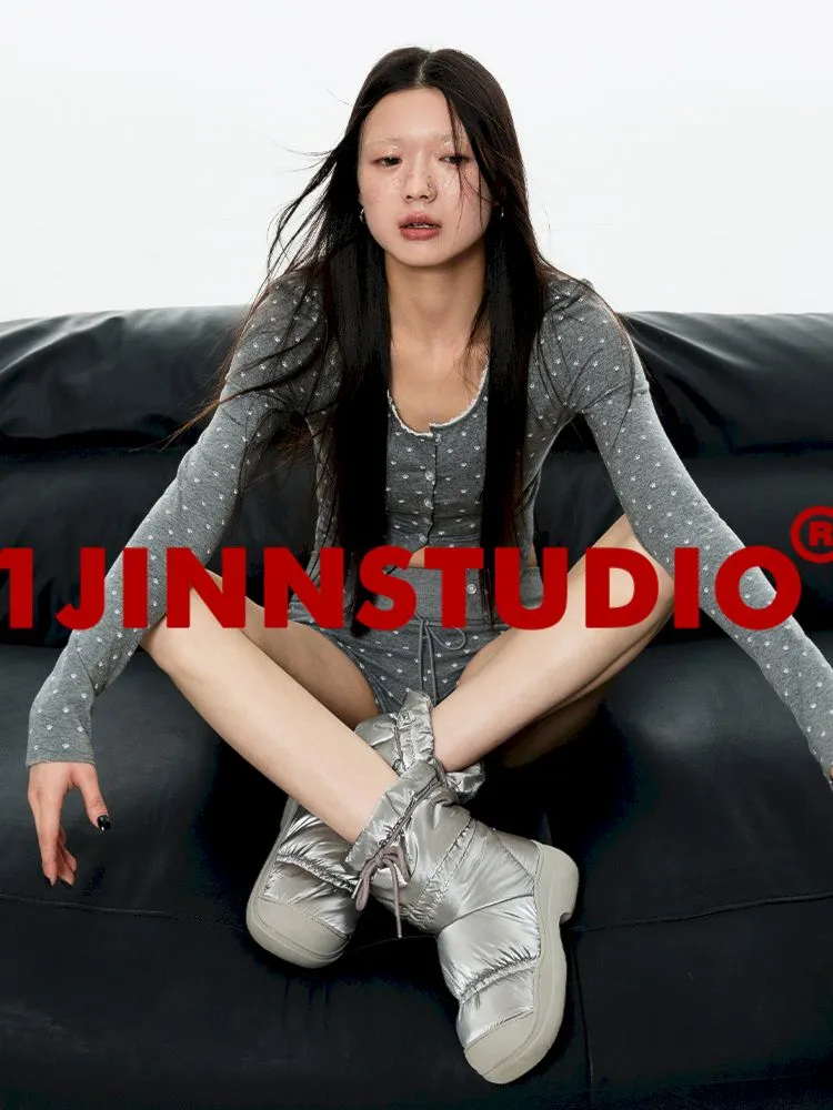 Knitted Lace Skinny Short Cardigan【s0000006281】