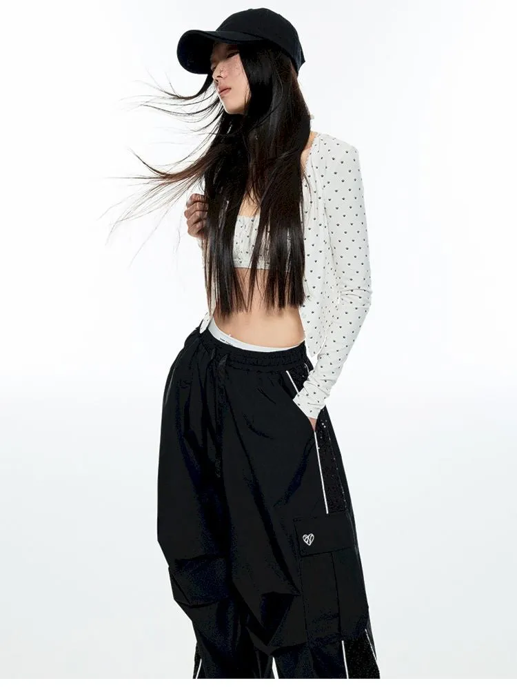 Knitted Lace Skinny Short Cardigan【s0000006281】