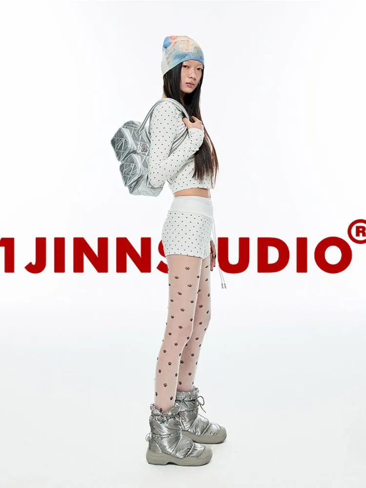 Knitted Lace Skinny Short Cardigan【s0000006281】