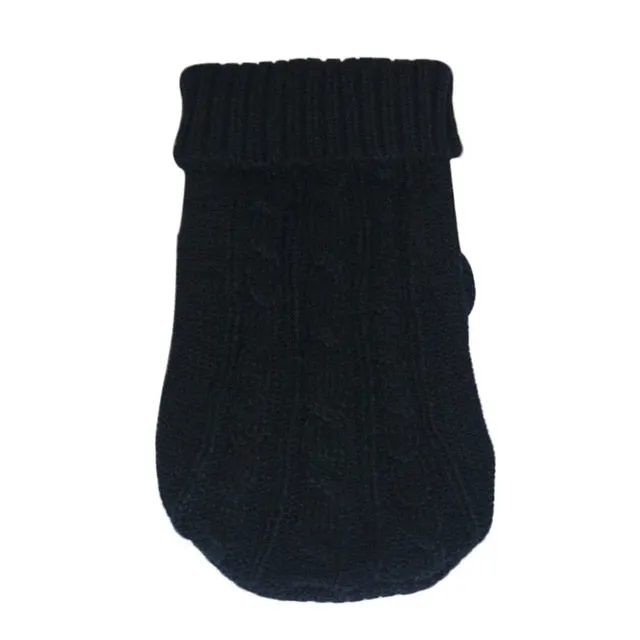 Knitted Turtle Neck Sweater