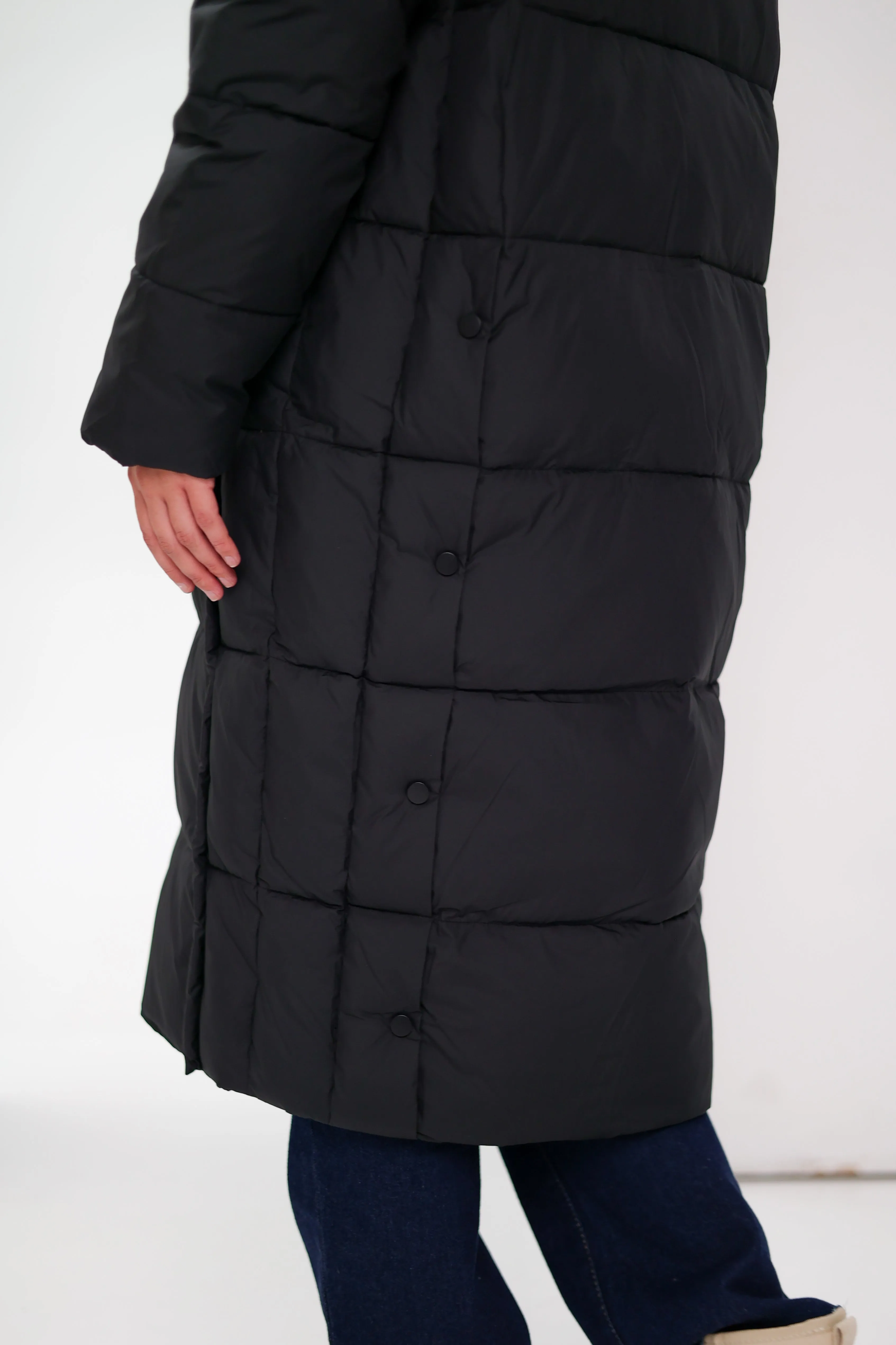 MagnaBio-Based Insulated Hooded Coat