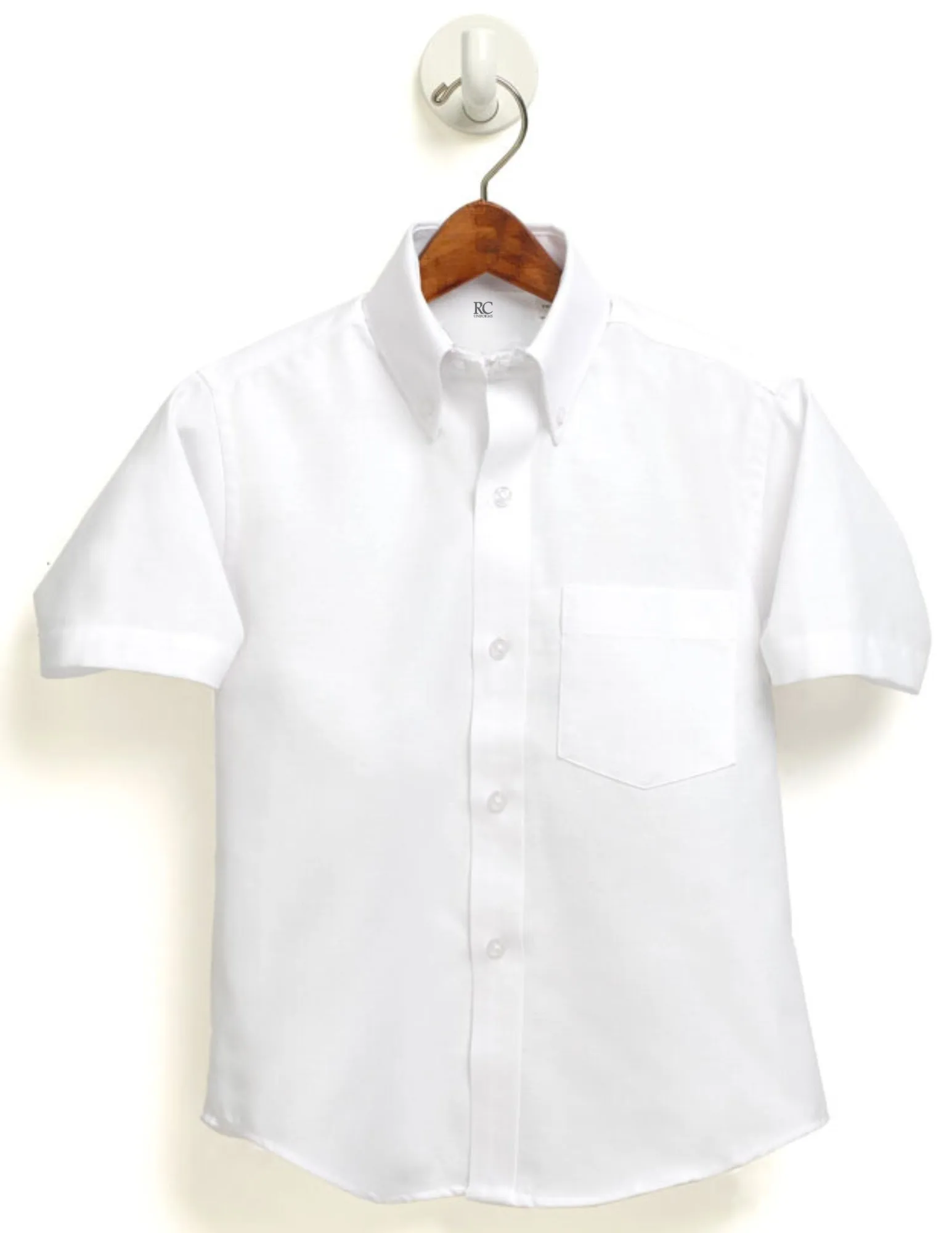 Short Sleeve Oxford Shirt