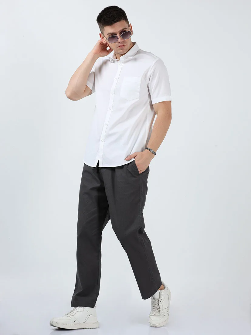 White Oxford Shirt
