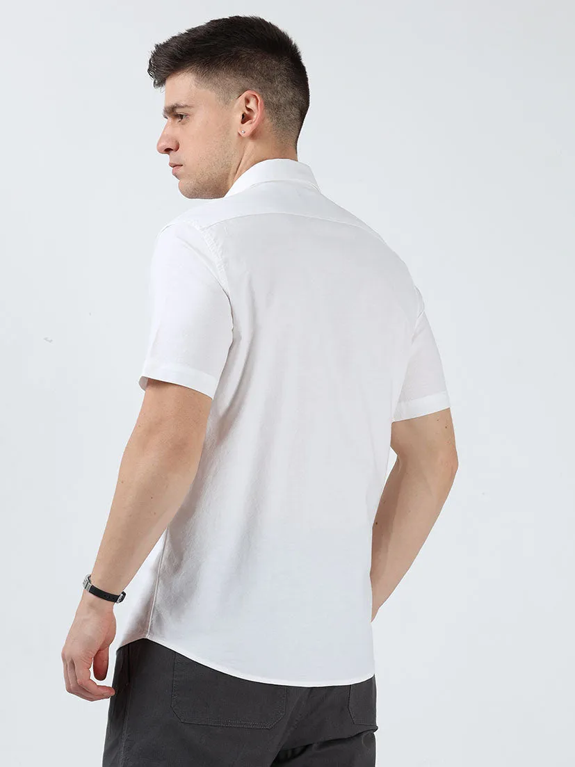 White Oxford Shirt