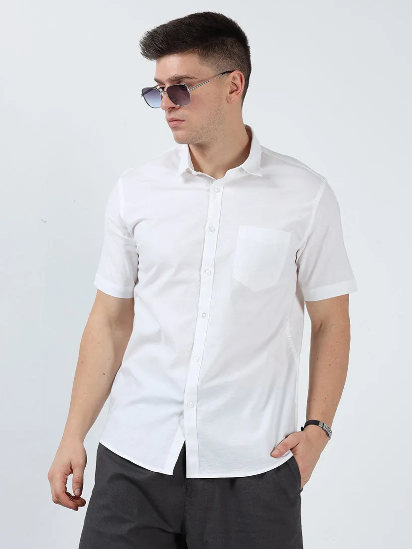 White Oxford Shirt