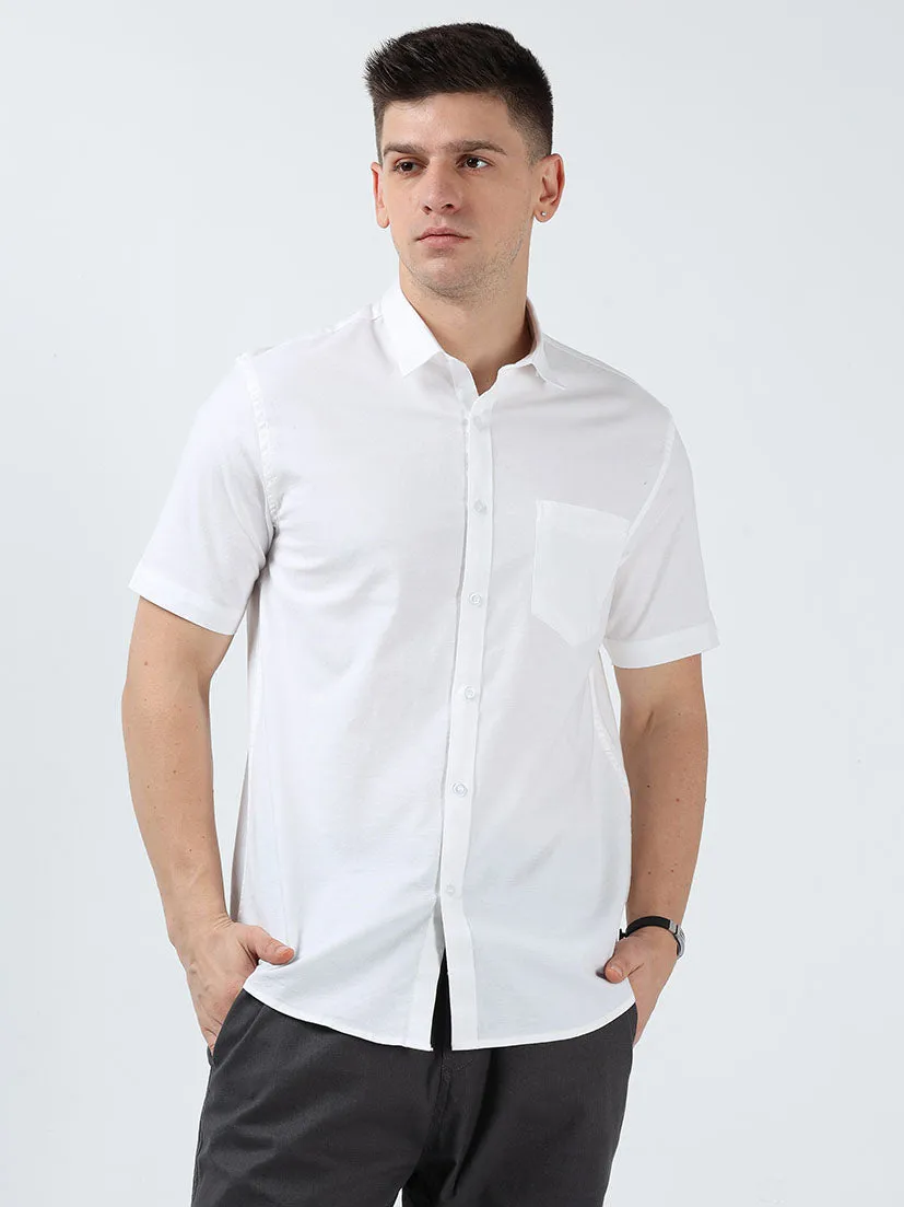 White Oxford Shirt